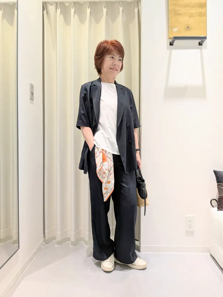 ONWARD CROSSET SELECT 土屋 コーディネート画像