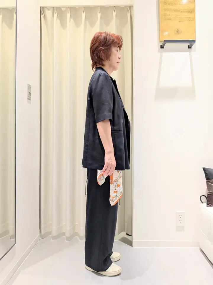 ONWARD CROSSET SELECT 土屋 コーディネート画像