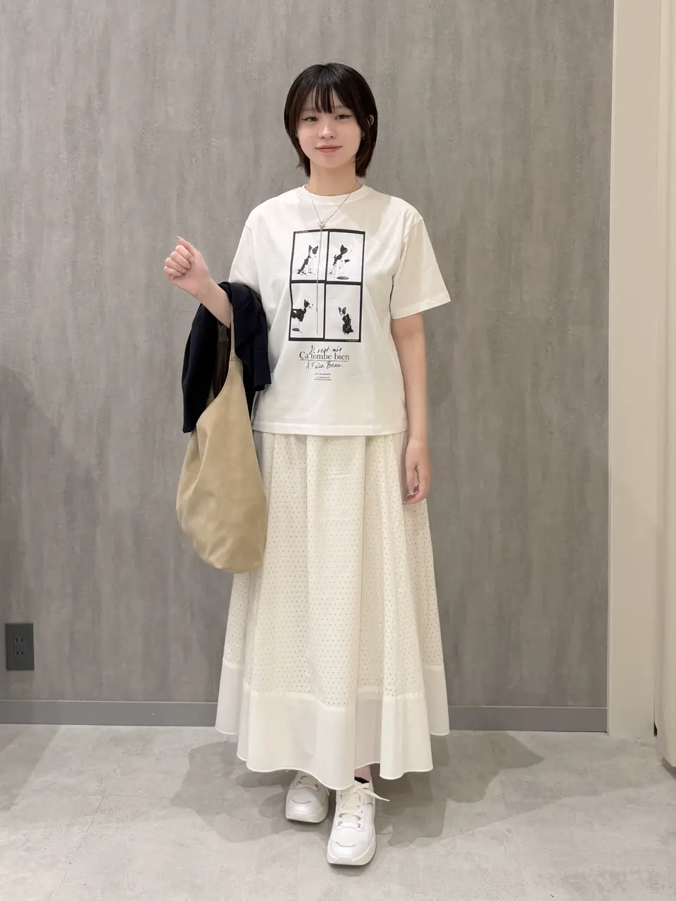 ONWARD CROSSET SELECT 児島 コーディネート画像