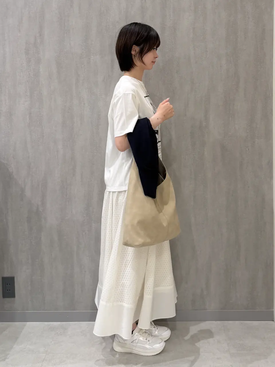 ONWARD CROSSET SELECT 児島 コーディネート画像
