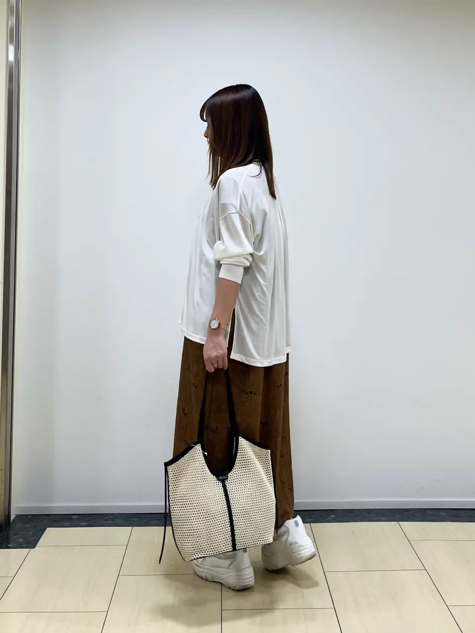 ONWARD CROSSET SELECT スタッフ コーディネート画像