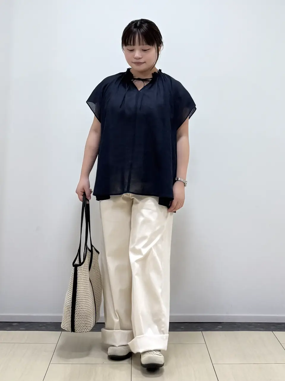 ONWARD CROSSET SELECT 添田 コーディネート画像