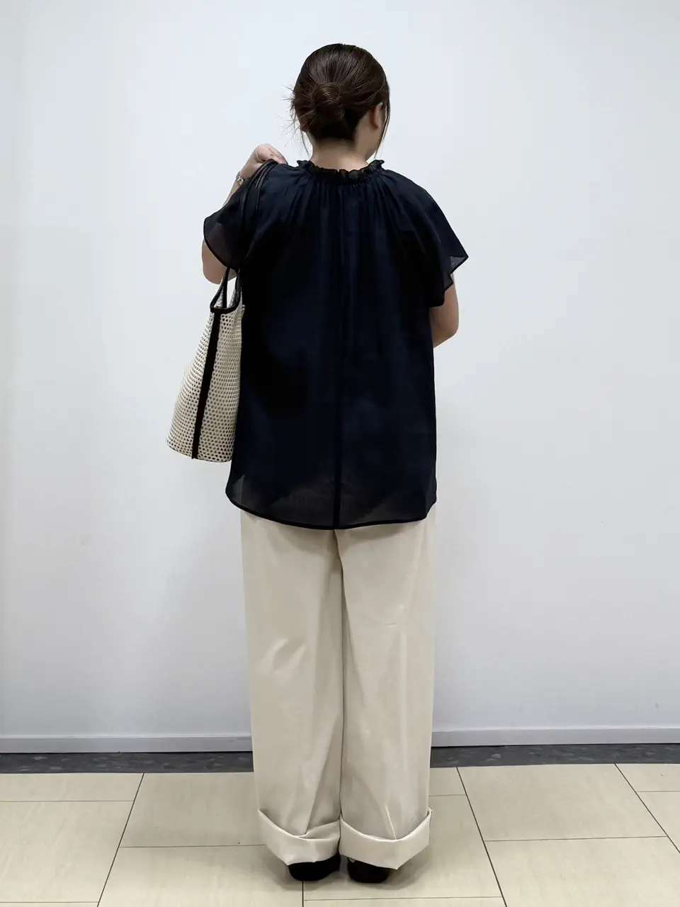 ONWARD CROSSET SELECT 添田 コーディネート画像
