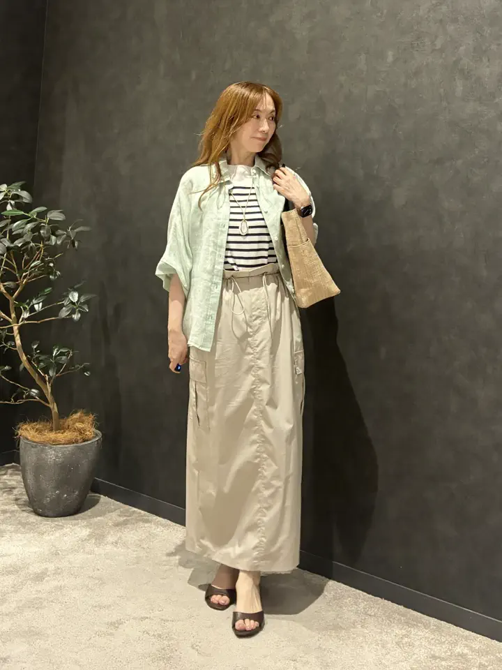 ONWARD CROSSET SELECT niina コーディネート画像