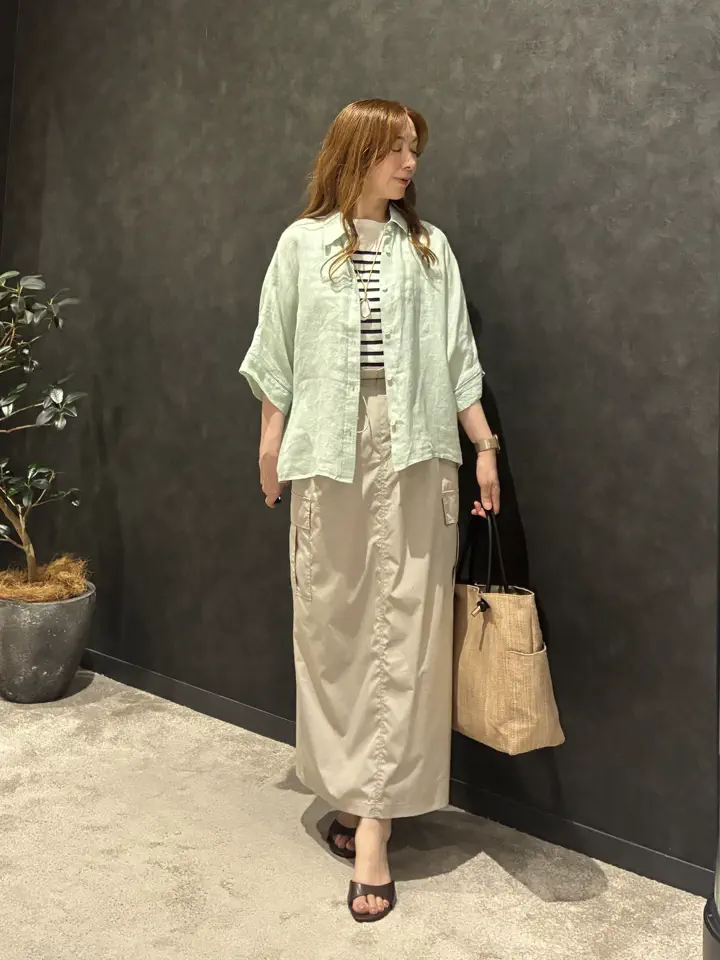 ONWARD CROSSET SELECT niina コーディネート画像
