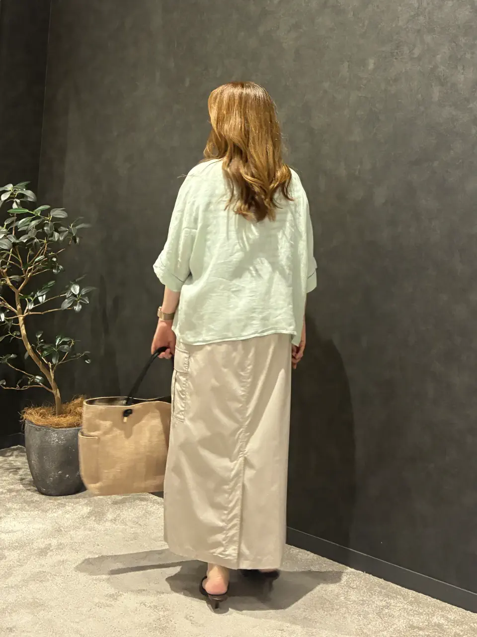ONWARD CROSSET SELECT niina コーディネート画像