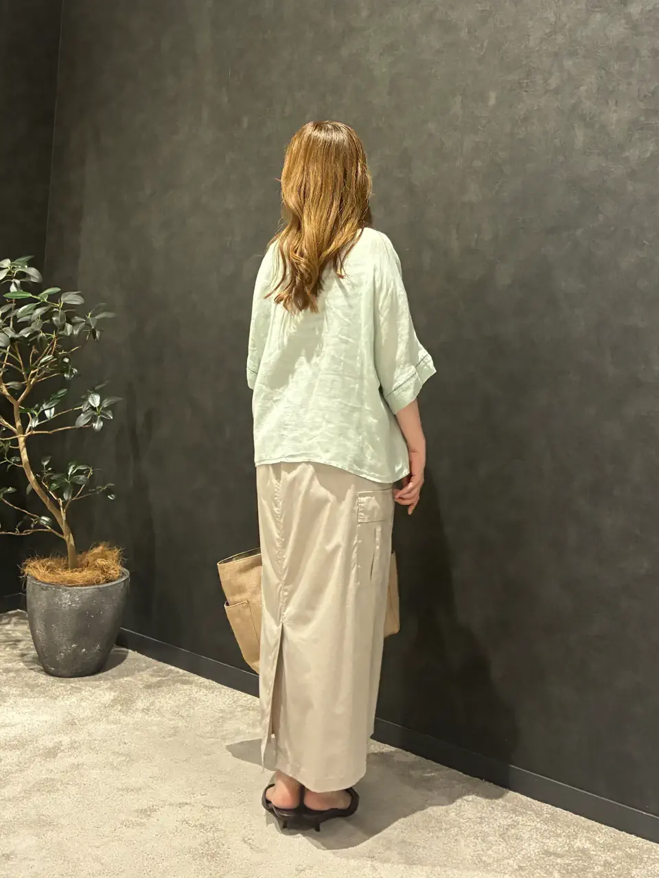 ONWARD CROSSET SELECT niina コーディネート画像