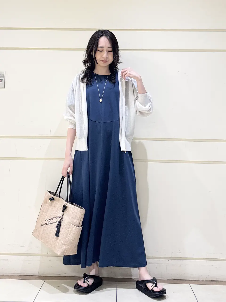 ONWARD CROSSET SELECT Kanako コーディネート画像