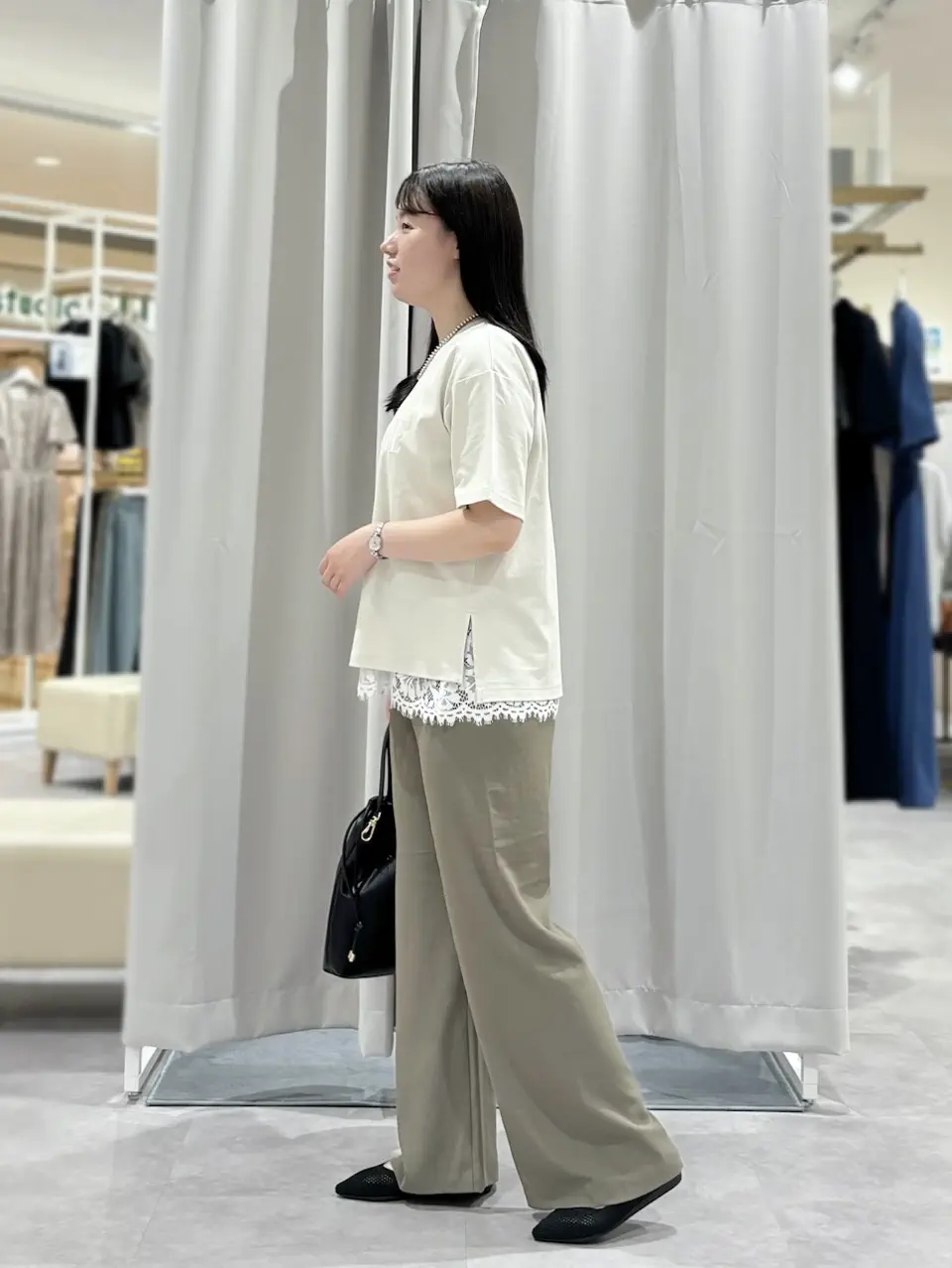 ONWARD CROSSET SELECT 濱口 コーディネート画像