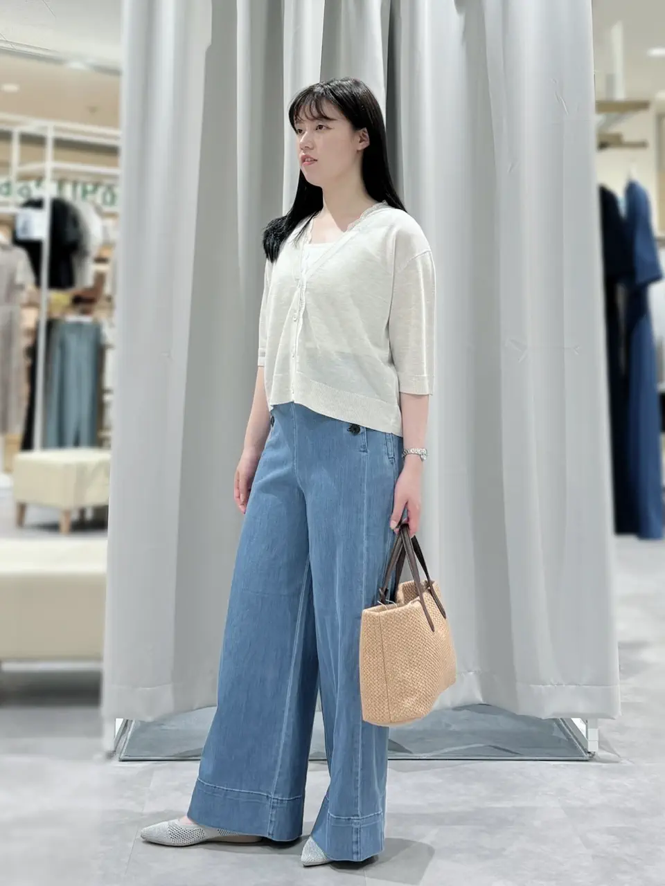 ONWARD CROSSET SELECT 濱口 コーディネート画像