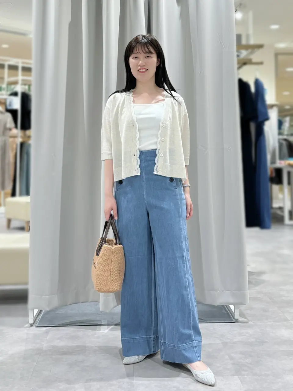 ONWARD CROSSET SELECT 濱口 コーディネート画像