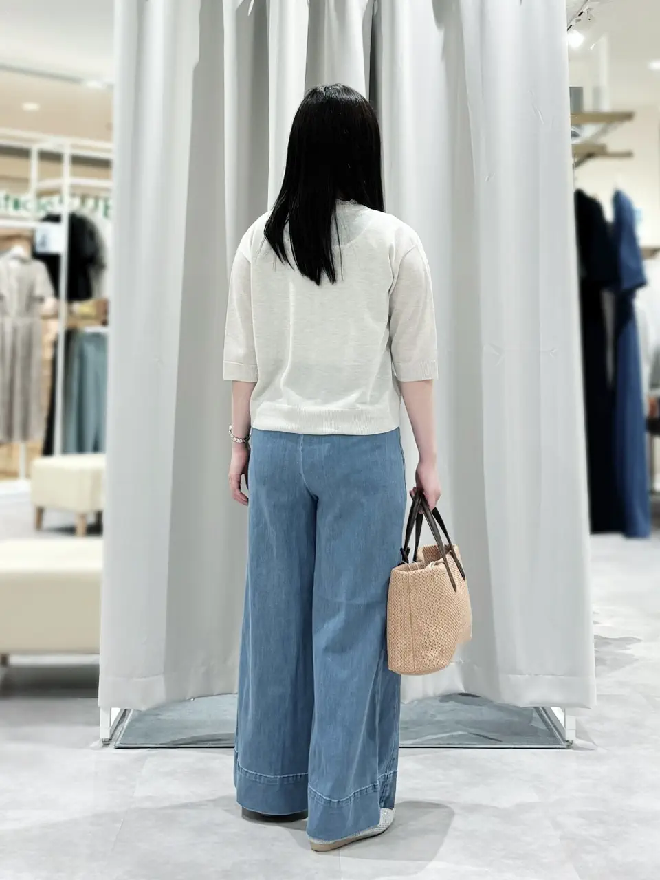 ONWARD CROSSET SELECT 濱口 コーディネート画像