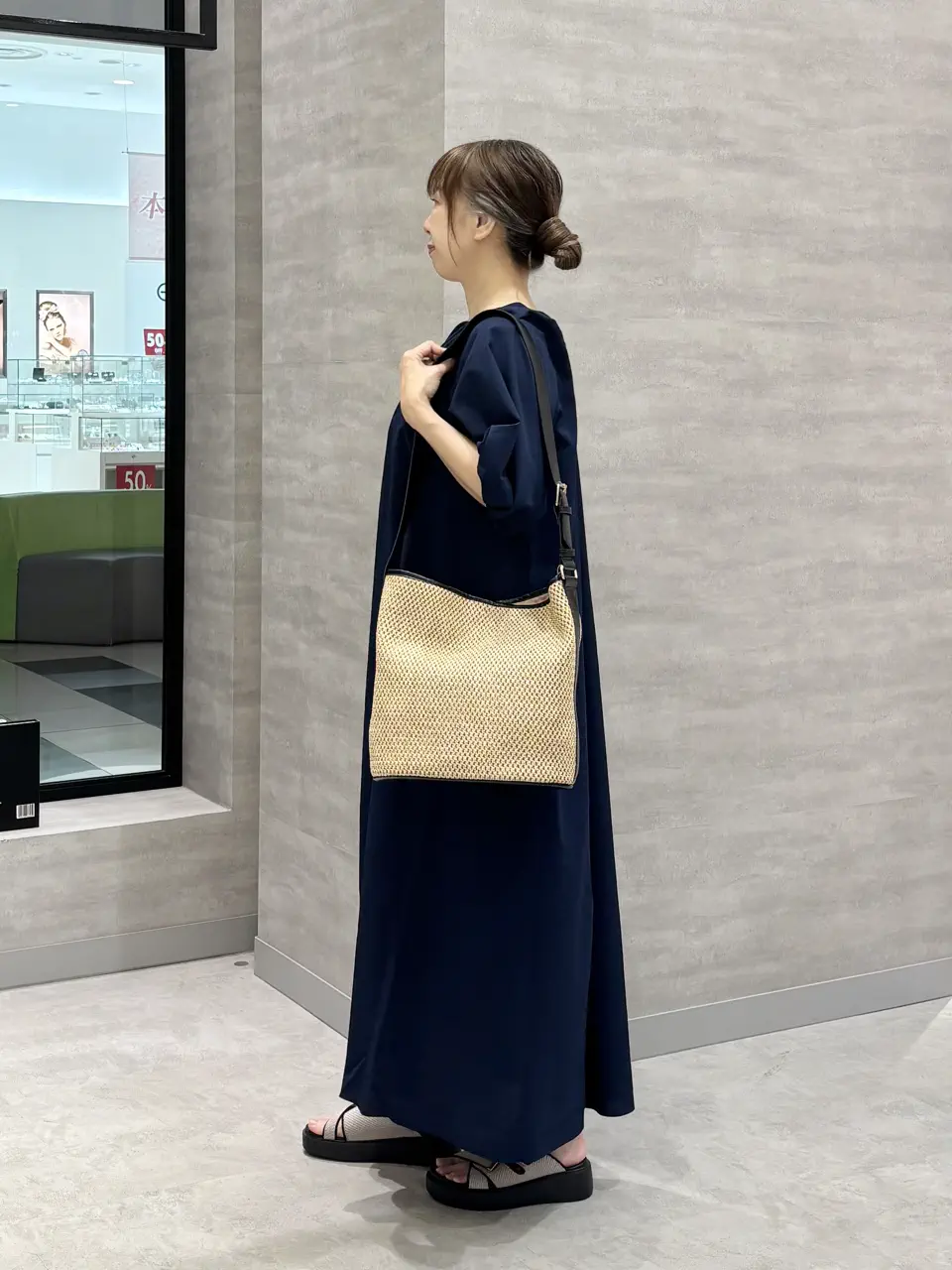ONWARD CROSSET SELECT SAKAI コーディネート画像