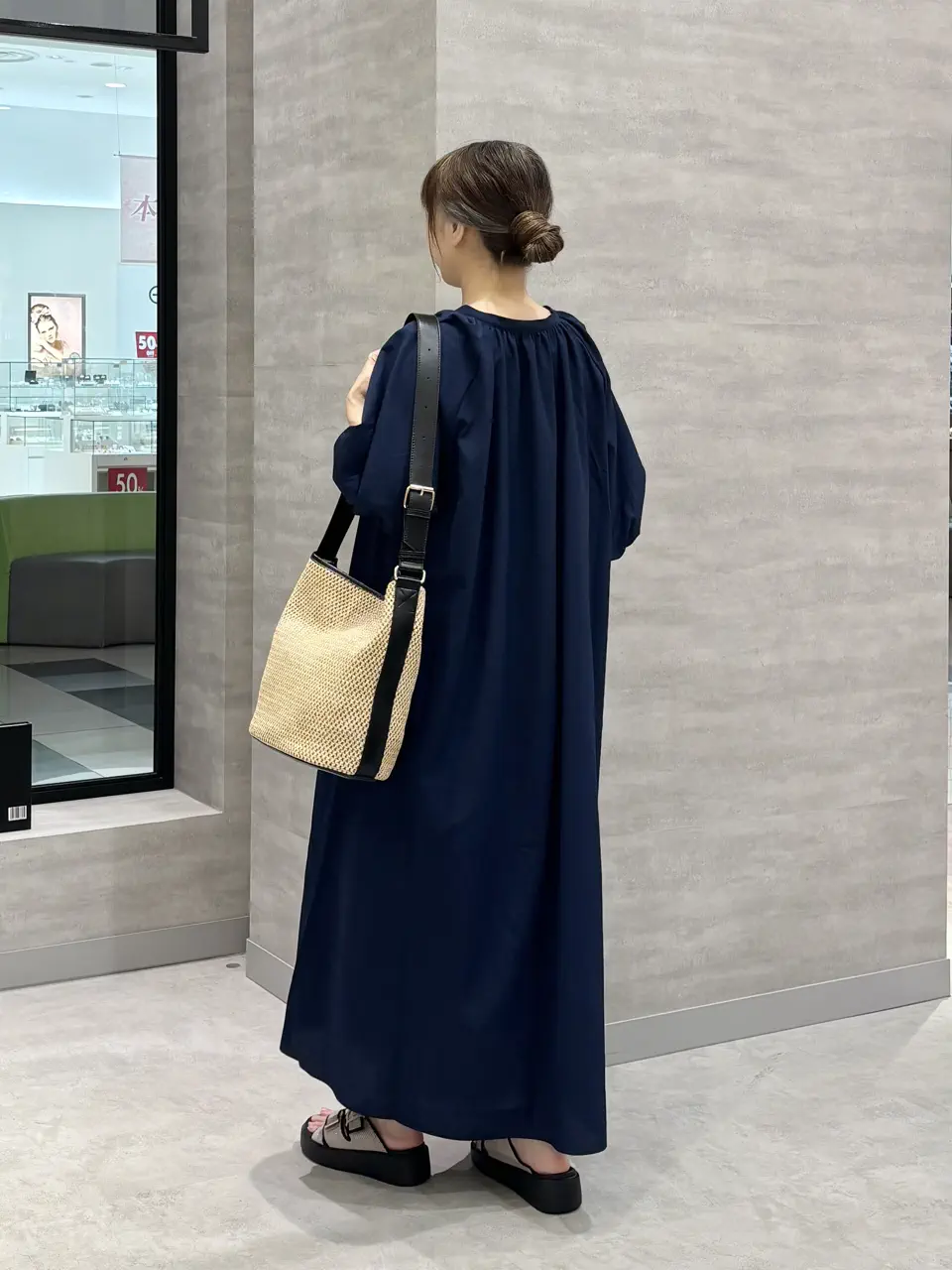 ONWARD CROSSET SELECT SAKAI コーディネート画像