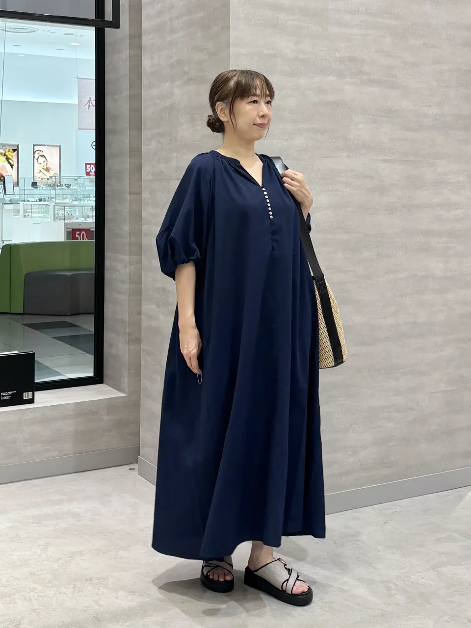ONWARD CROSSET SELECT SAKAI コーディネート画像