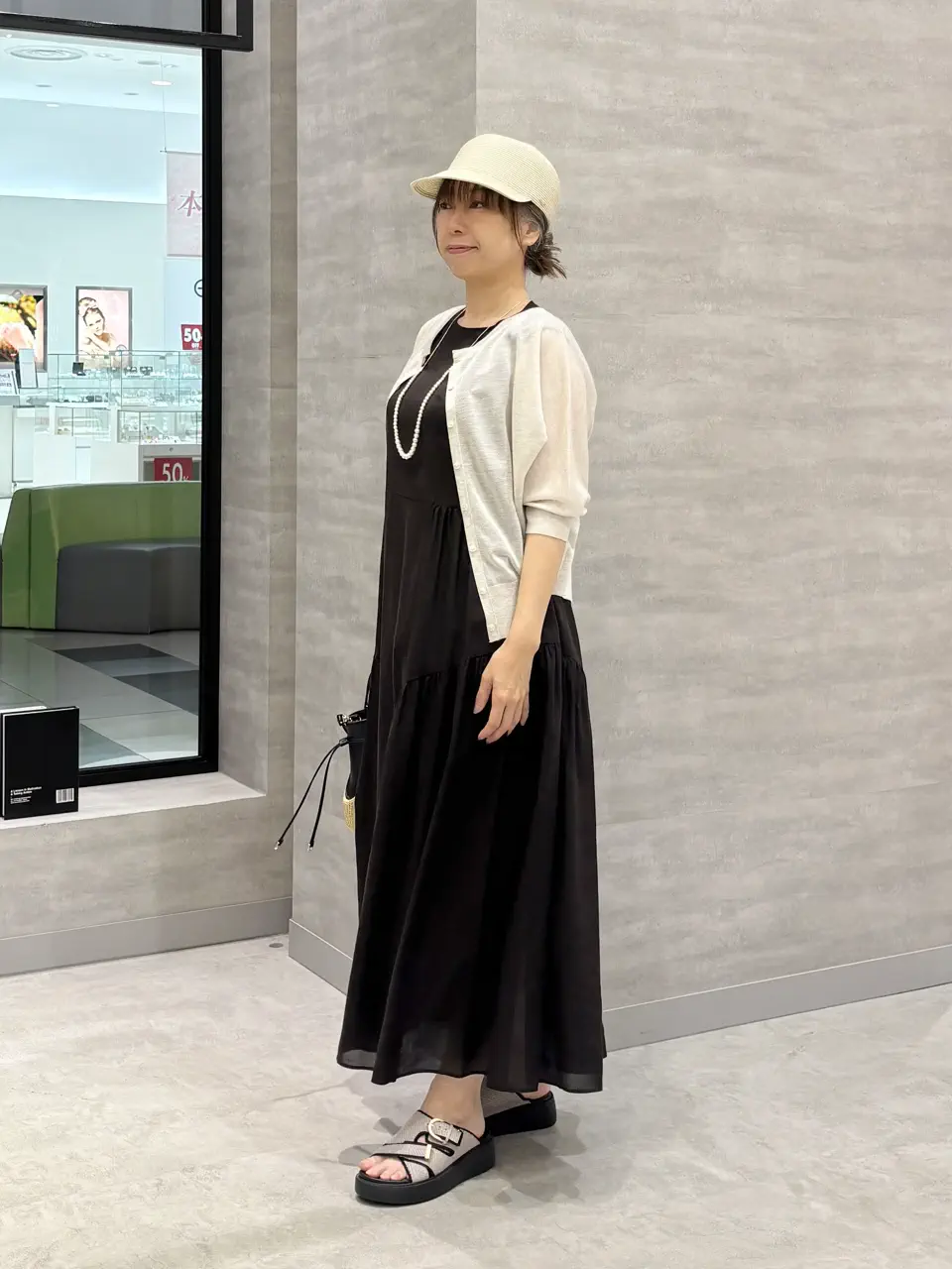 ONWARD CROSSET SELECT SAKAI コーディネート画像