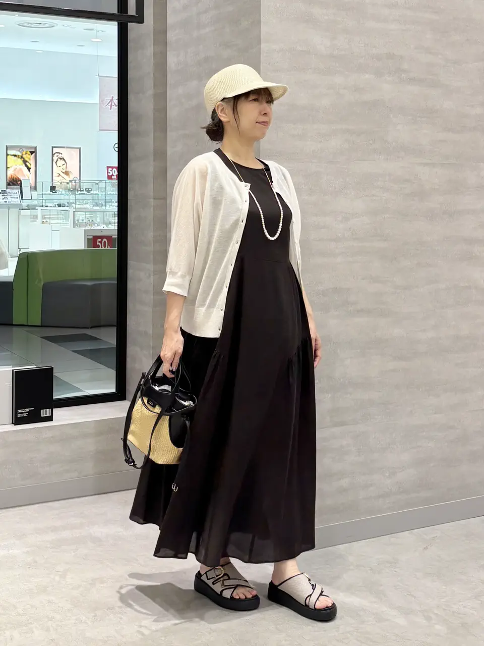 ONWARD CROSSET SELECT SAKAI コーディネート画像