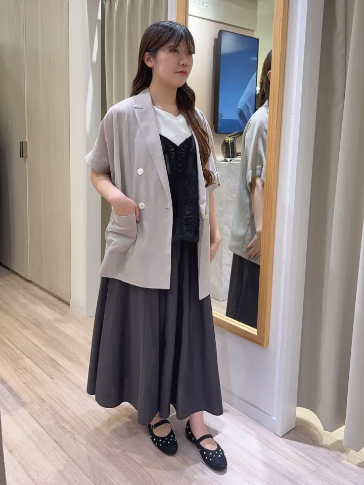 ONWARD CROSSET SELECT 柏原 コーディネート画像