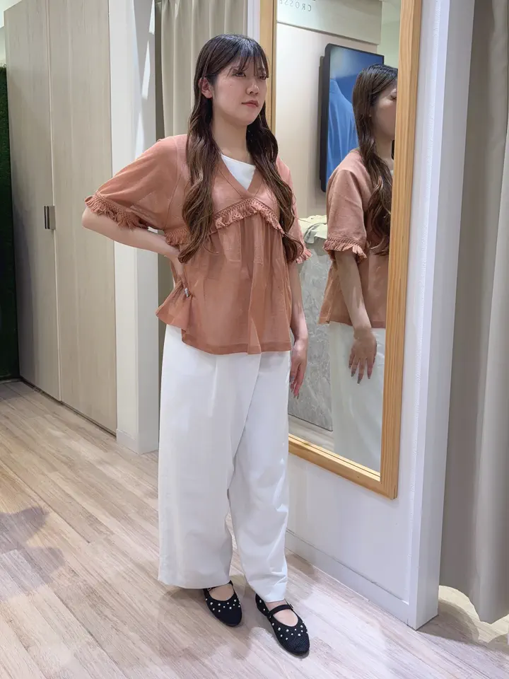 ONWARD CROSSET SELECT 柏原 コーディネート画像