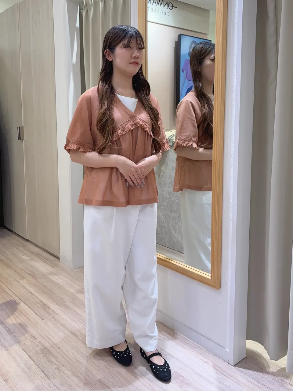 ONWARD CROSSET SELECT 柏原 コーディネート画像