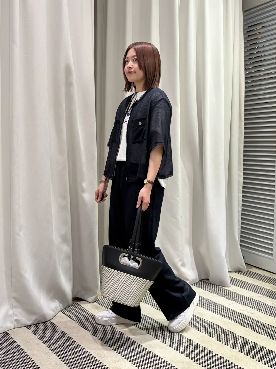ONWARD CROSSET SELECT 田中 コーディネート画像