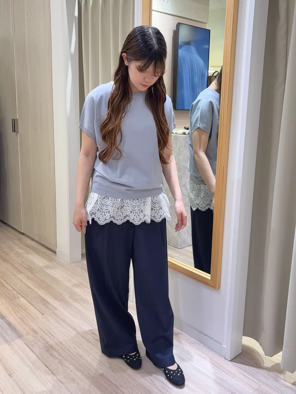 ONWARD CROSSET SELECT 柏原 コーディネート画像