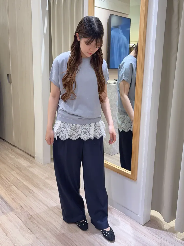 ONWARD CROSSET SELECT 柏原 コーディネート画像