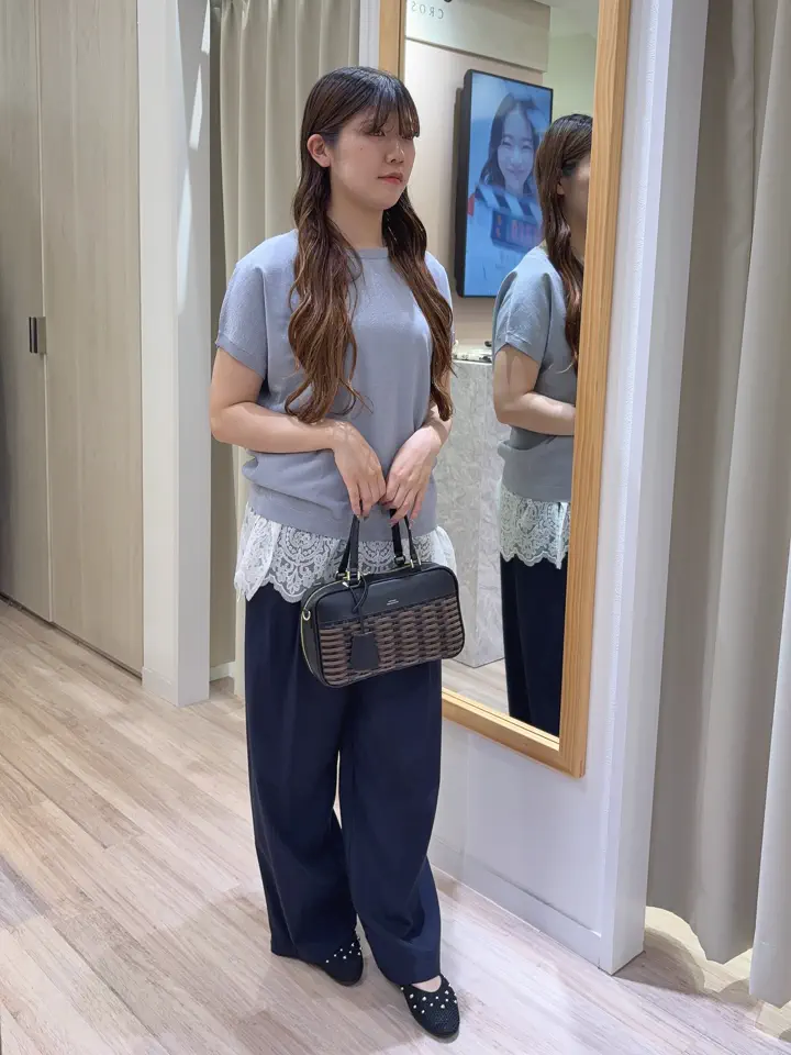 ONWARD CROSSET SELECT 柏原 コーディネート画像