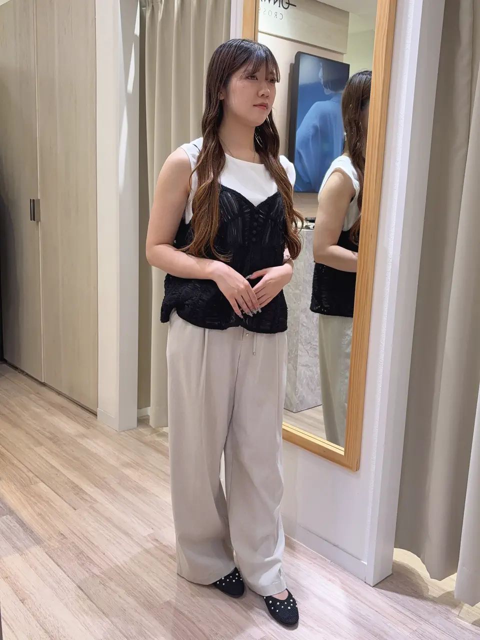 ONWARD CROSSET SELECT 柏原 コーディネート画像