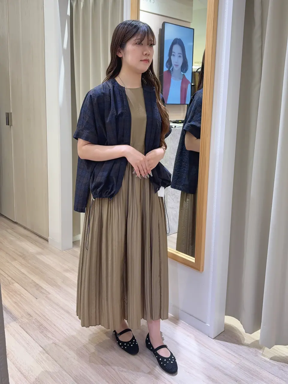 ONWARD CROSSET SELECT 柏原 コーディネート画像