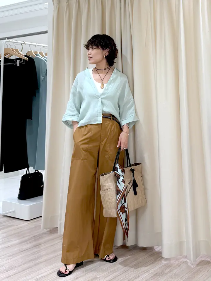 ONWARD CROSSET SELECT 中園 コーディネート画像