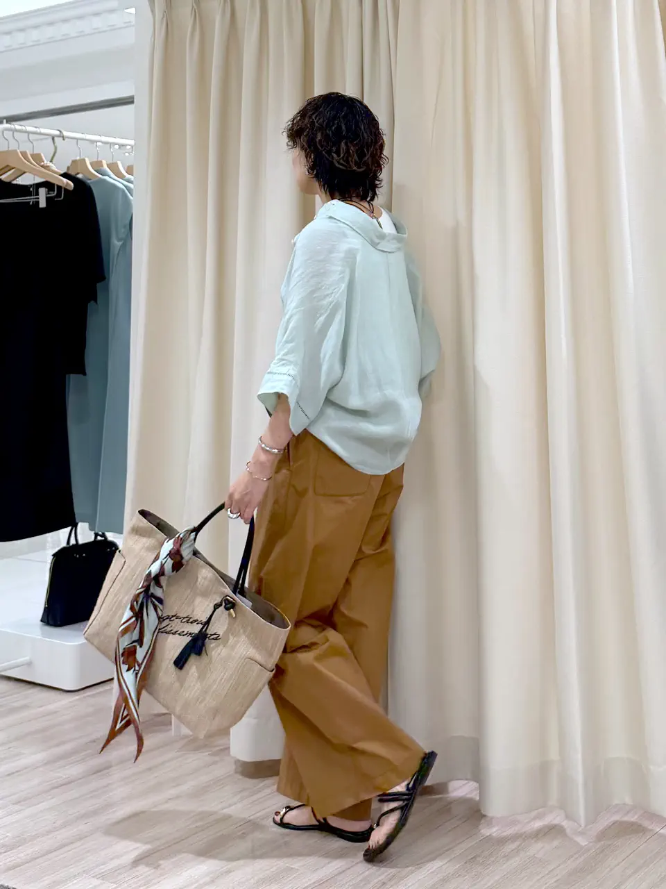 ONWARD CROSSET SELECT 中園 コーディネート画像