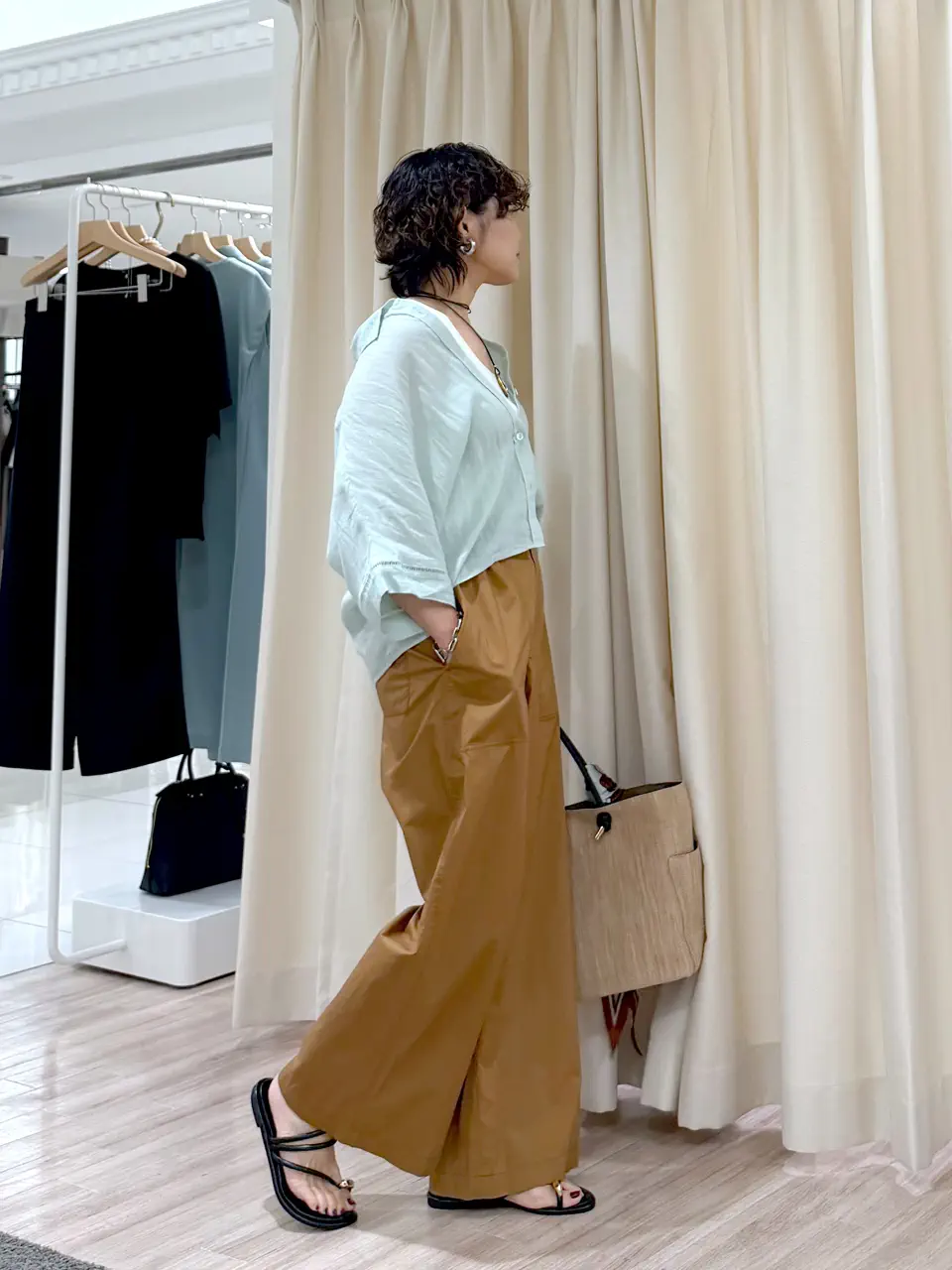 ONWARD CROSSET SELECT 中園 コーディネート画像