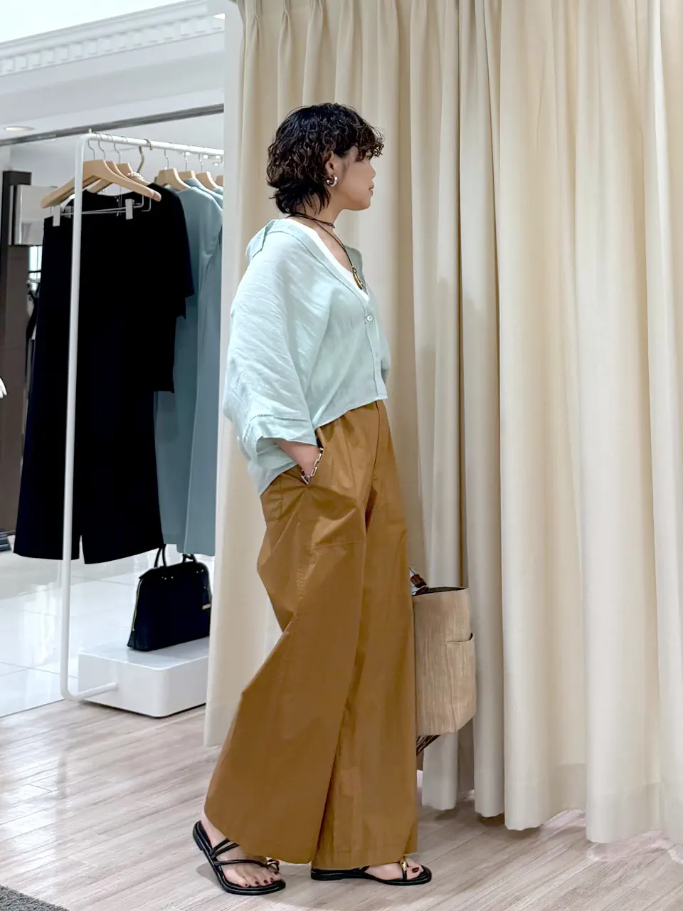ONWARD CROSSET SELECT 中園 コーディネート画像