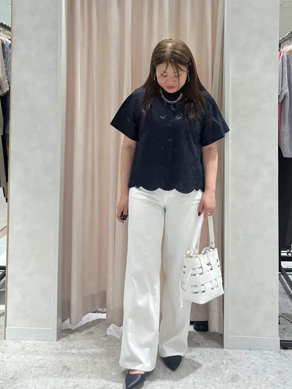 ONWARD CROSSET SELECT 藤﨑 コーディネート画像