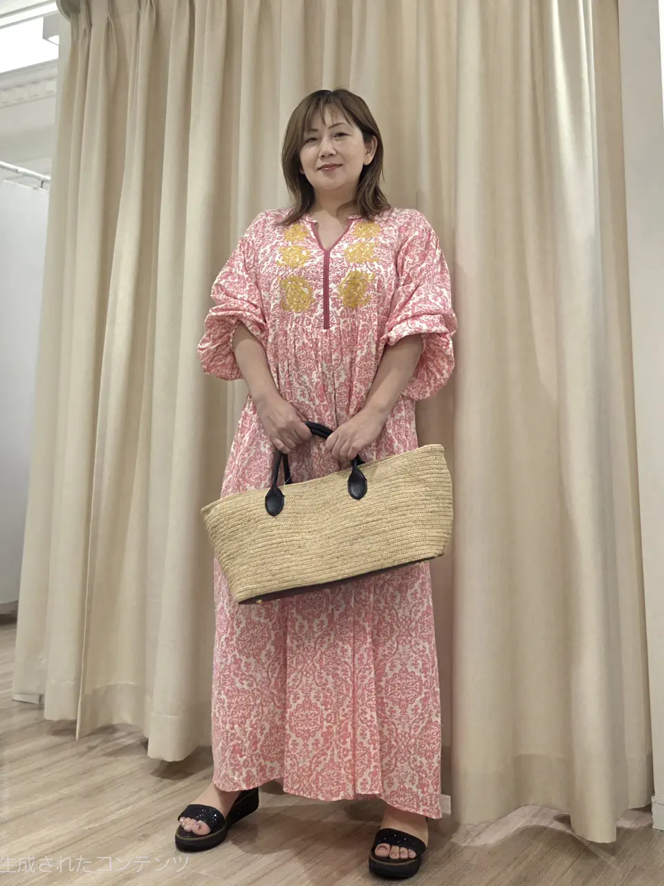  東 コーディネート画像