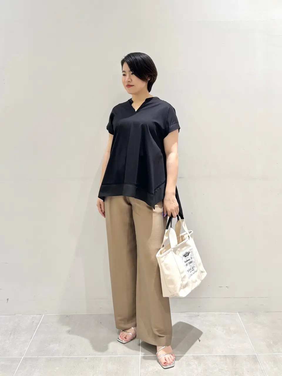 ONWARD CROSSET SELECT 花井 コーディネート画像