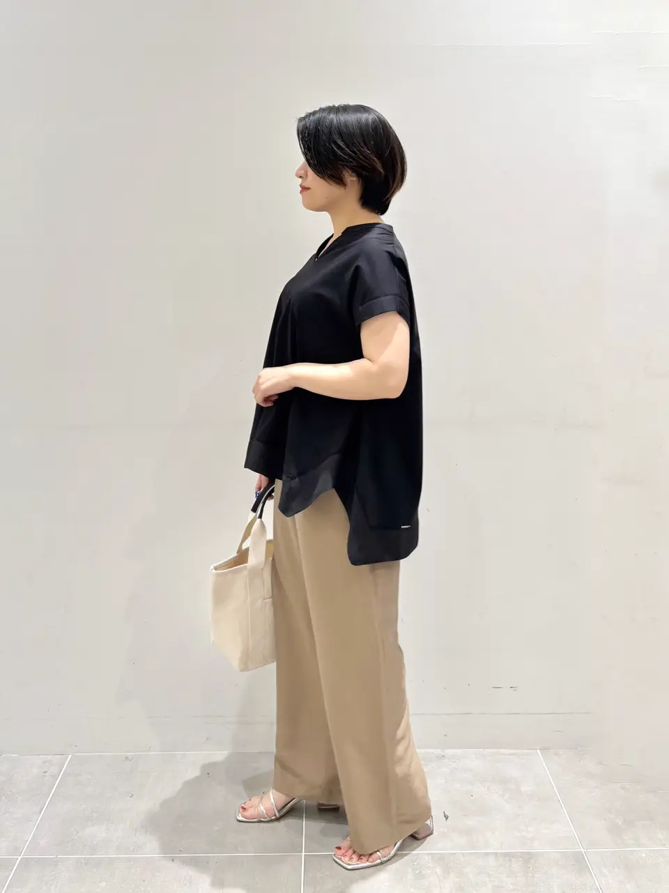 ONWARD CROSSET SELECT 花井 コーディネート画像