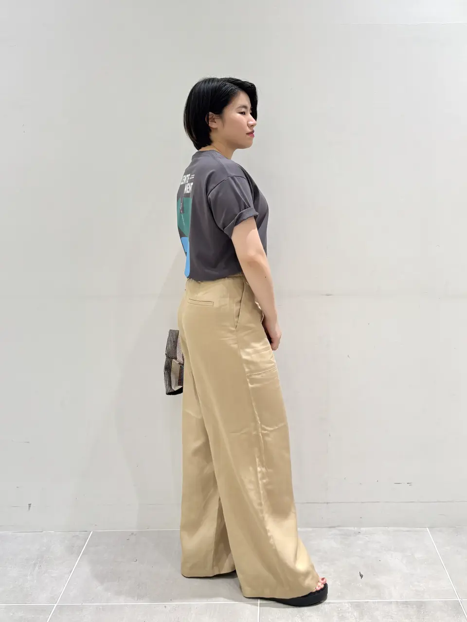 ONWARD CROSSET SELECT 花井 コーディネート画像