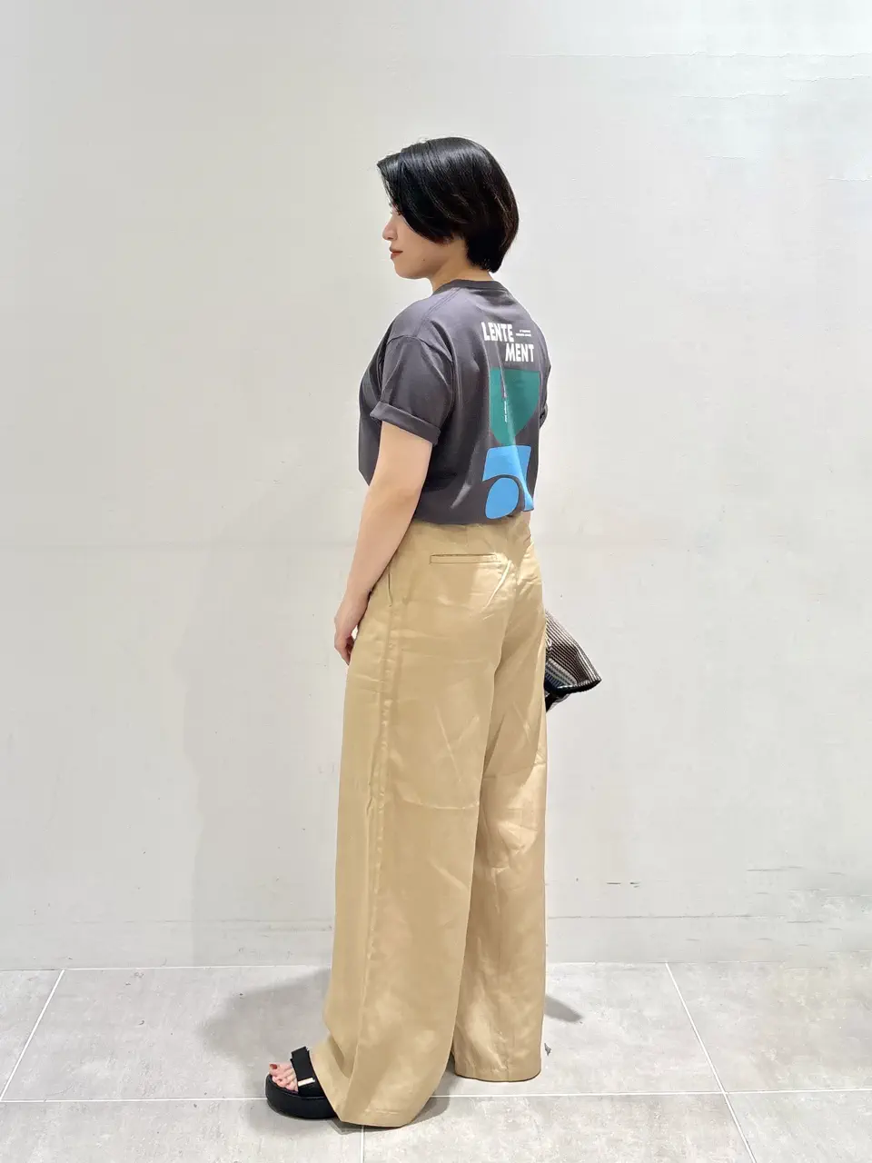 ONWARD CROSSET SELECT 花井 コーディネート画像