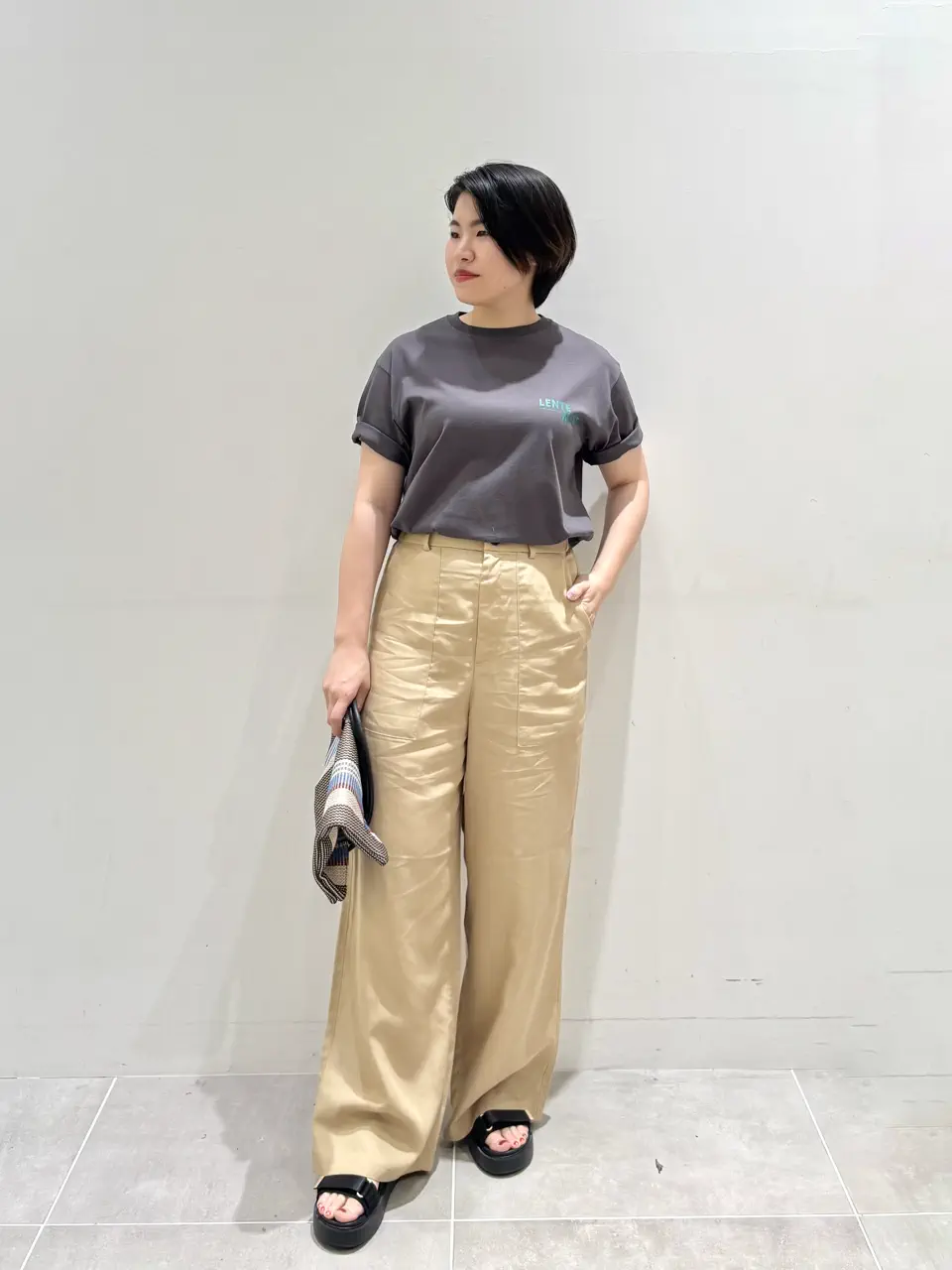 ONWARD CROSSET SELECT 花井 コーディネート画像