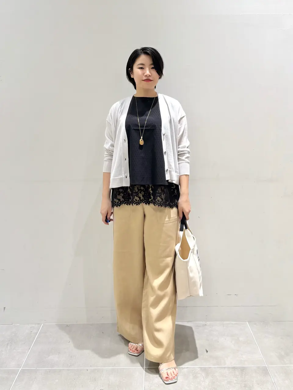 ONWARD CROSSET SELECT 花井 コーディネート画像