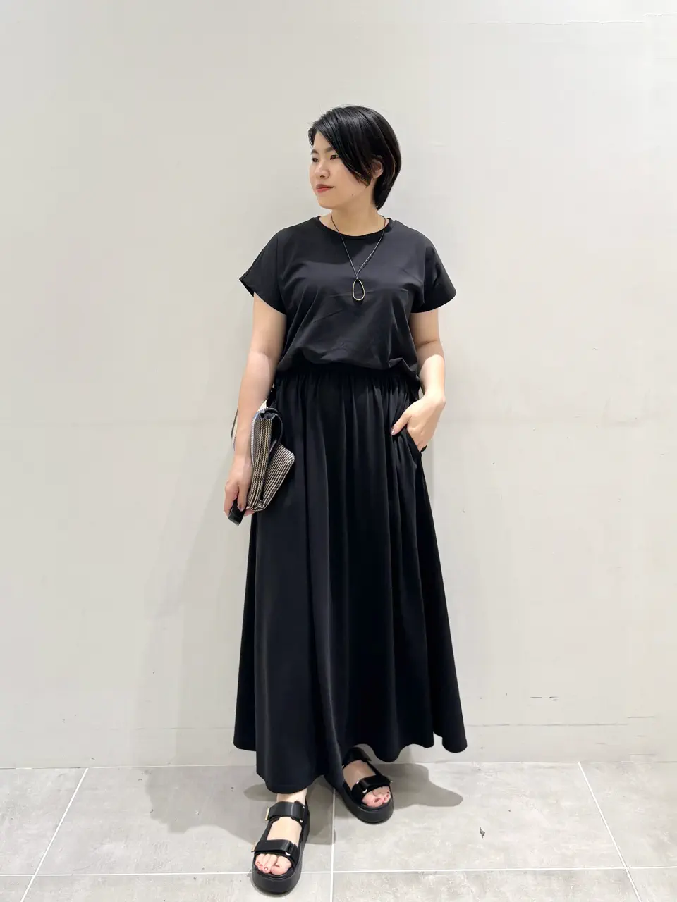 ONWARD CROSSET SELECT 花井 コーディネート画像