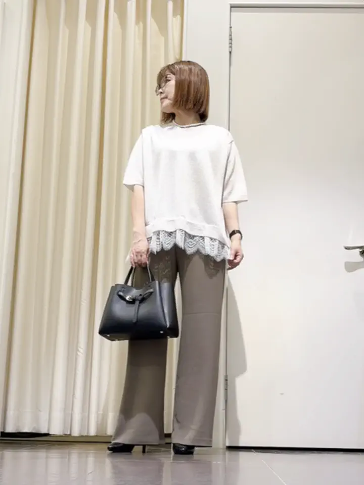 ONWARD CROSSET SELECT numata コーディネート画像