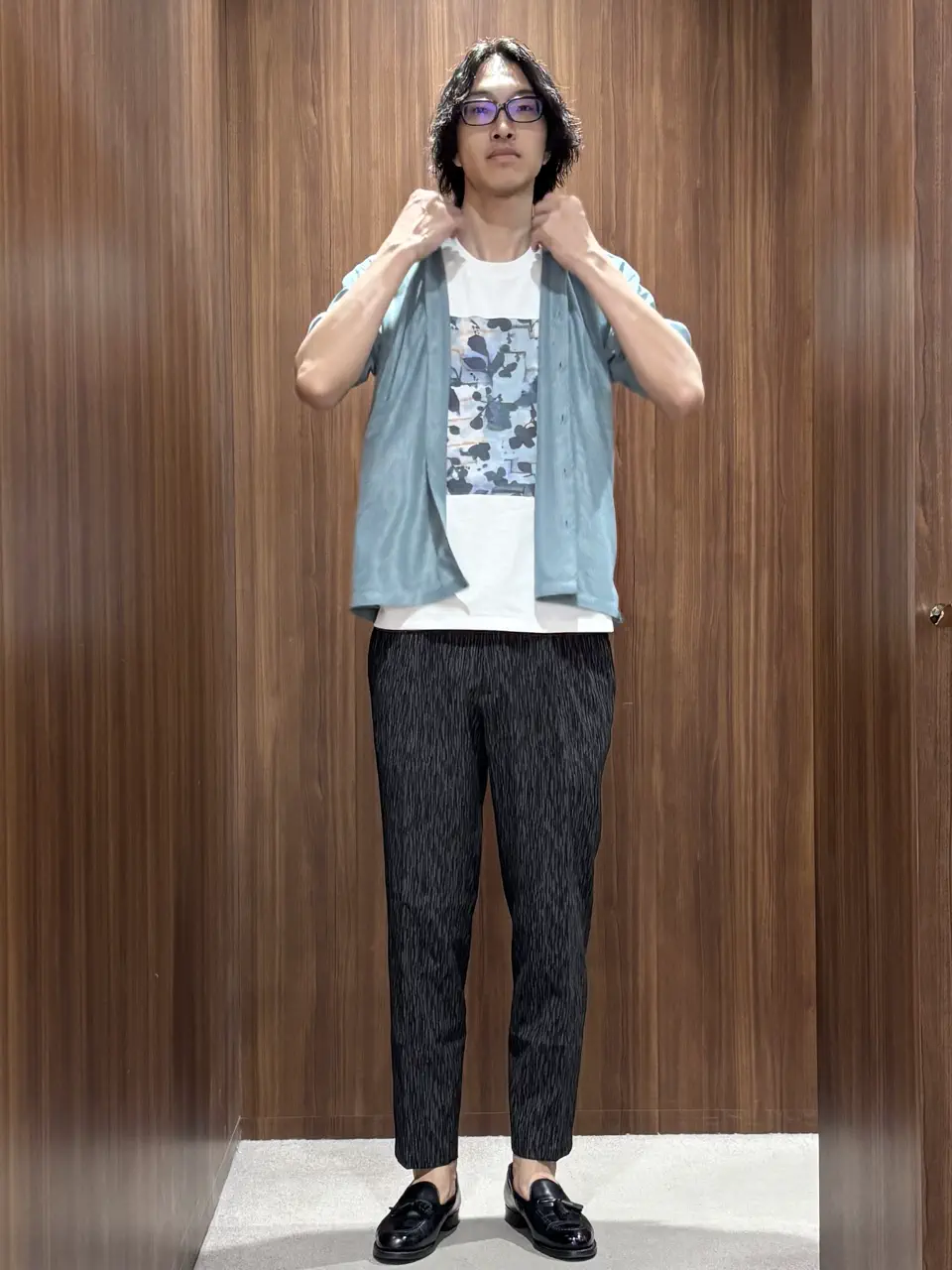ONWARD CROSSET SELECT 山﨑 コーディネート画像
