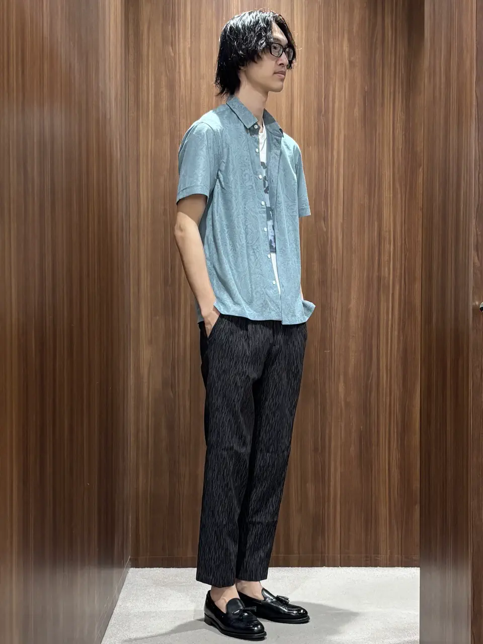 ONWARD CROSSET SELECT 山﨑 コーディネート画像