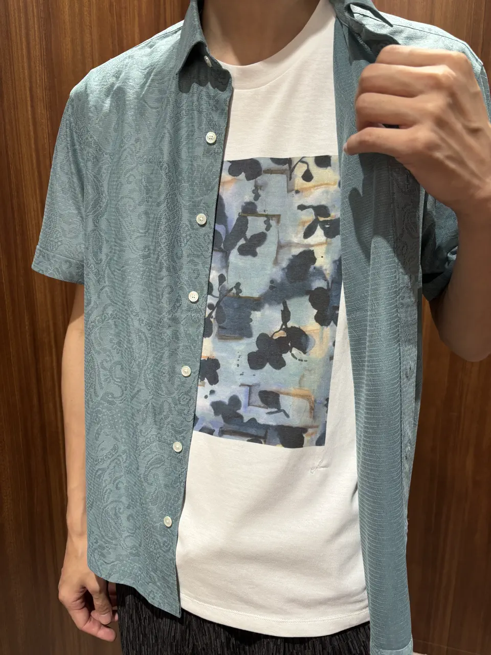 ONWARD CROSSET SELECT 山﨑 コーディネート画像