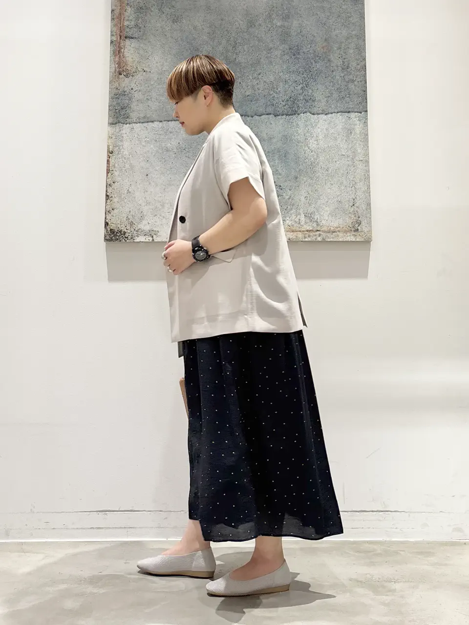 ONWARD CROSSET SELECT 千葉 コーディネート画像