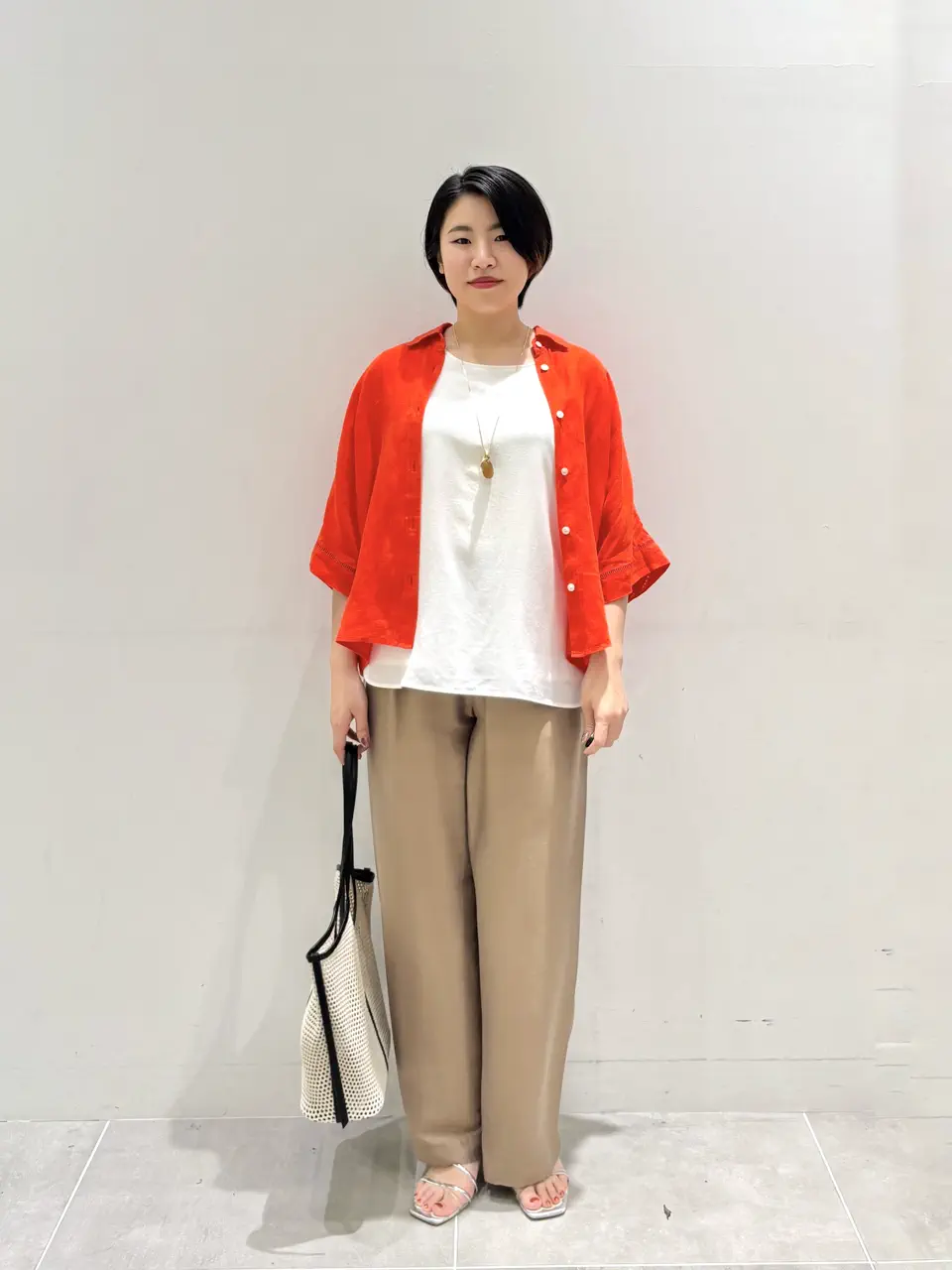 ONWARD CROSSET SELECT 花井 コーディネート画像