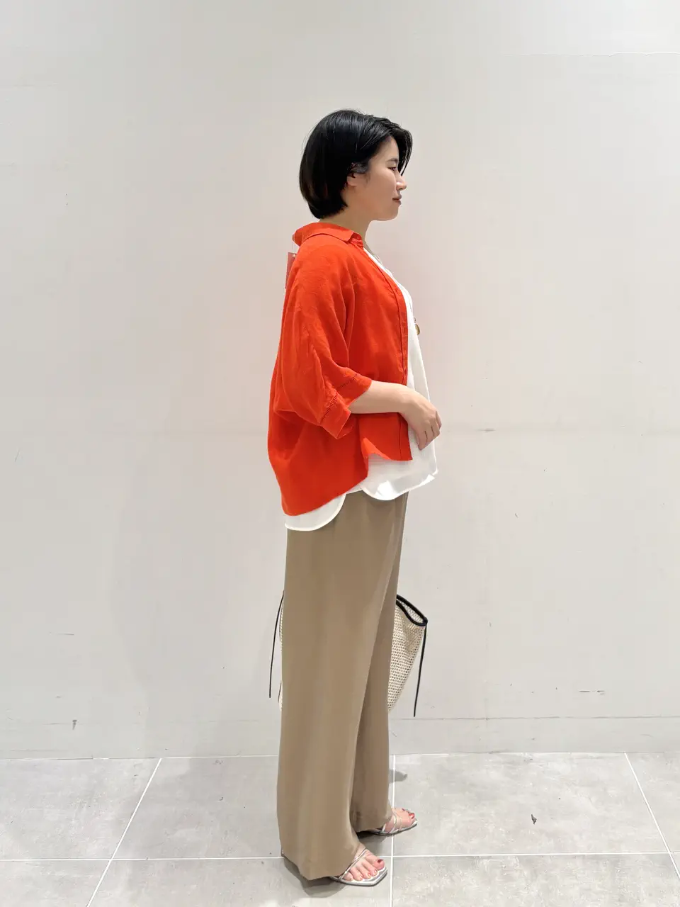 ONWARD CROSSET SELECT 花井 コーディネート画像